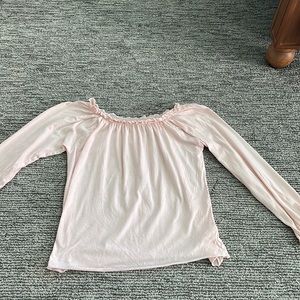 Chaser Off the Shoulder Long Sleeve